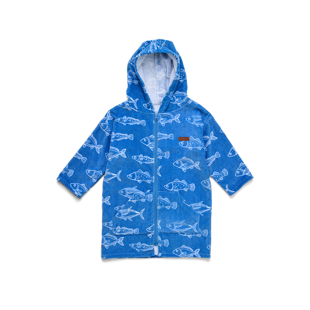 Crywolf Zip-Up Towel