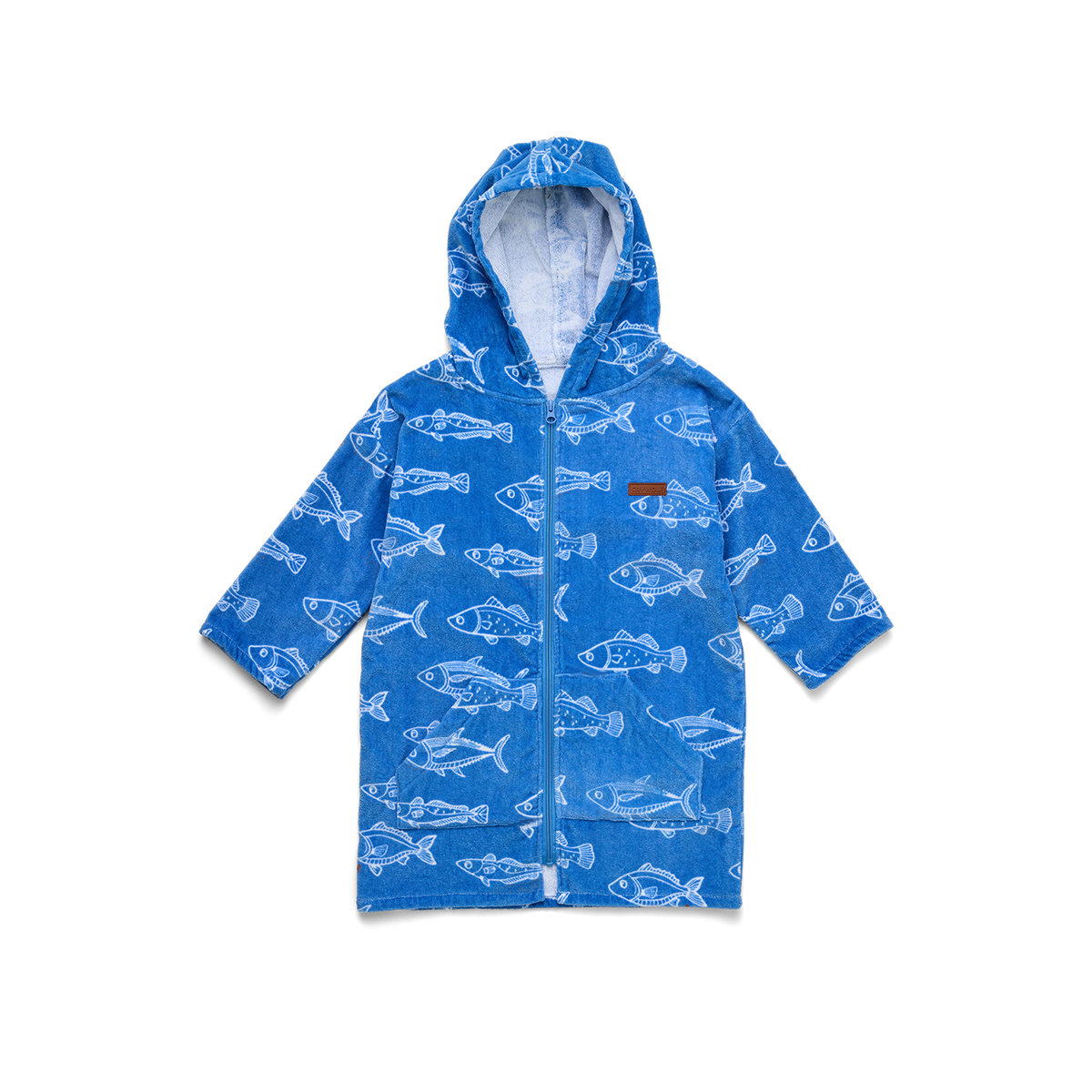 Crywolf Zip-Up Towel