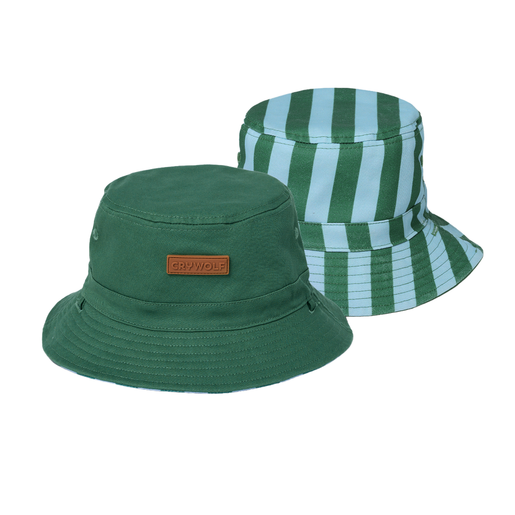 Crywolf Reversible Bucket Hat