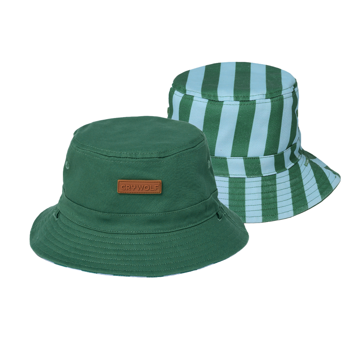 Crywolf Reversible Bucket Hat