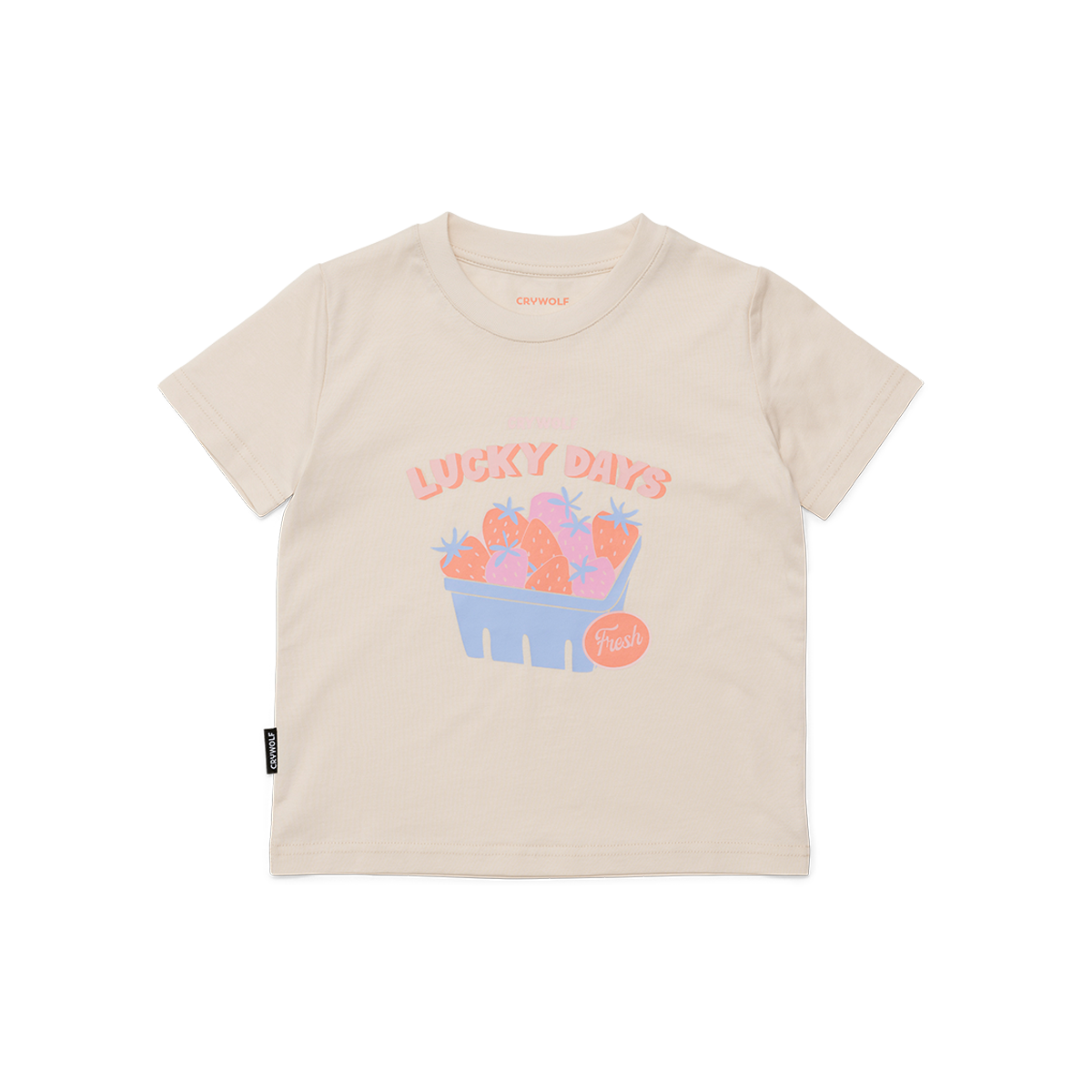 Crywolf Scratch 'N' Sniff Tshirt - Assorted