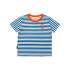 Crywolf Sun Smart T-Shirt Lobster Stripe