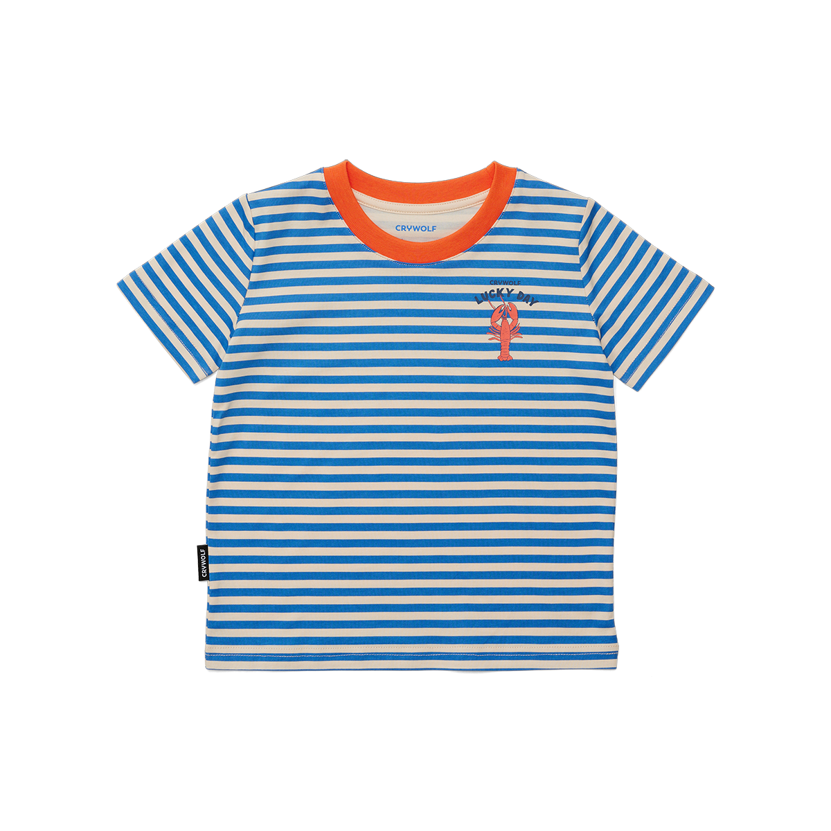 Crywolf Sun Smart T-Shirt Lobster Stripe