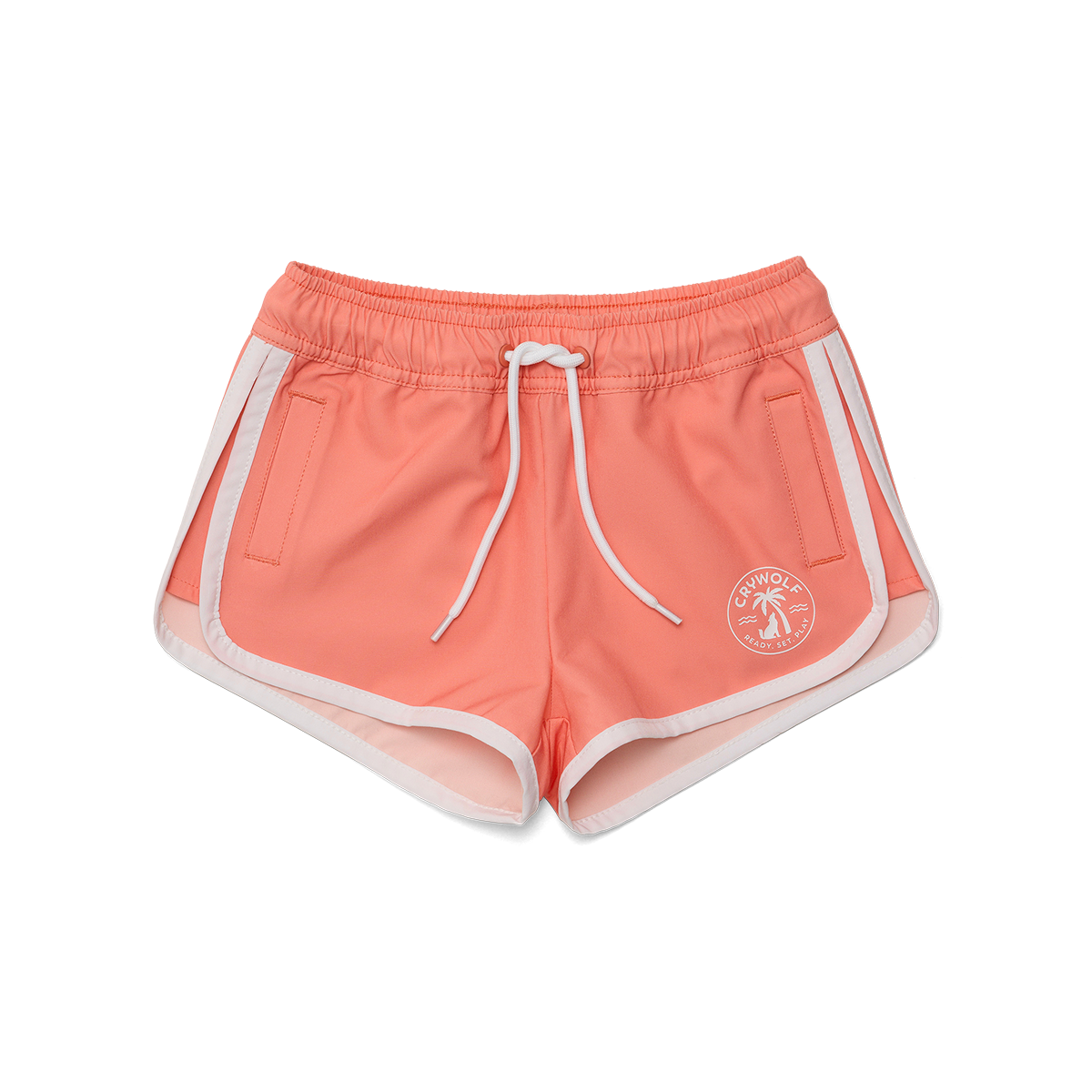Crywolf Surf Short Coral