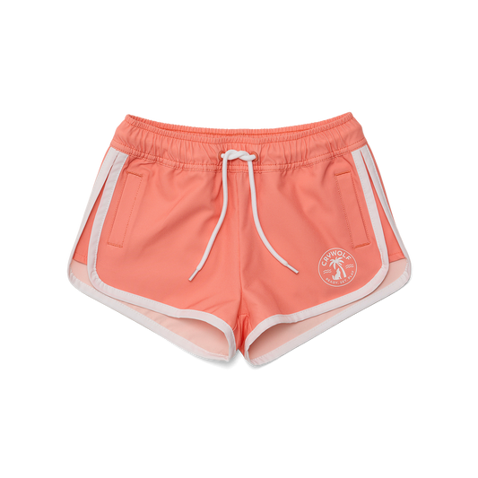 Crywolf Surf Short Coral
