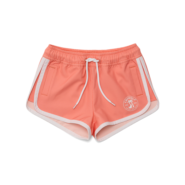 Crywolf Surf Short Coral