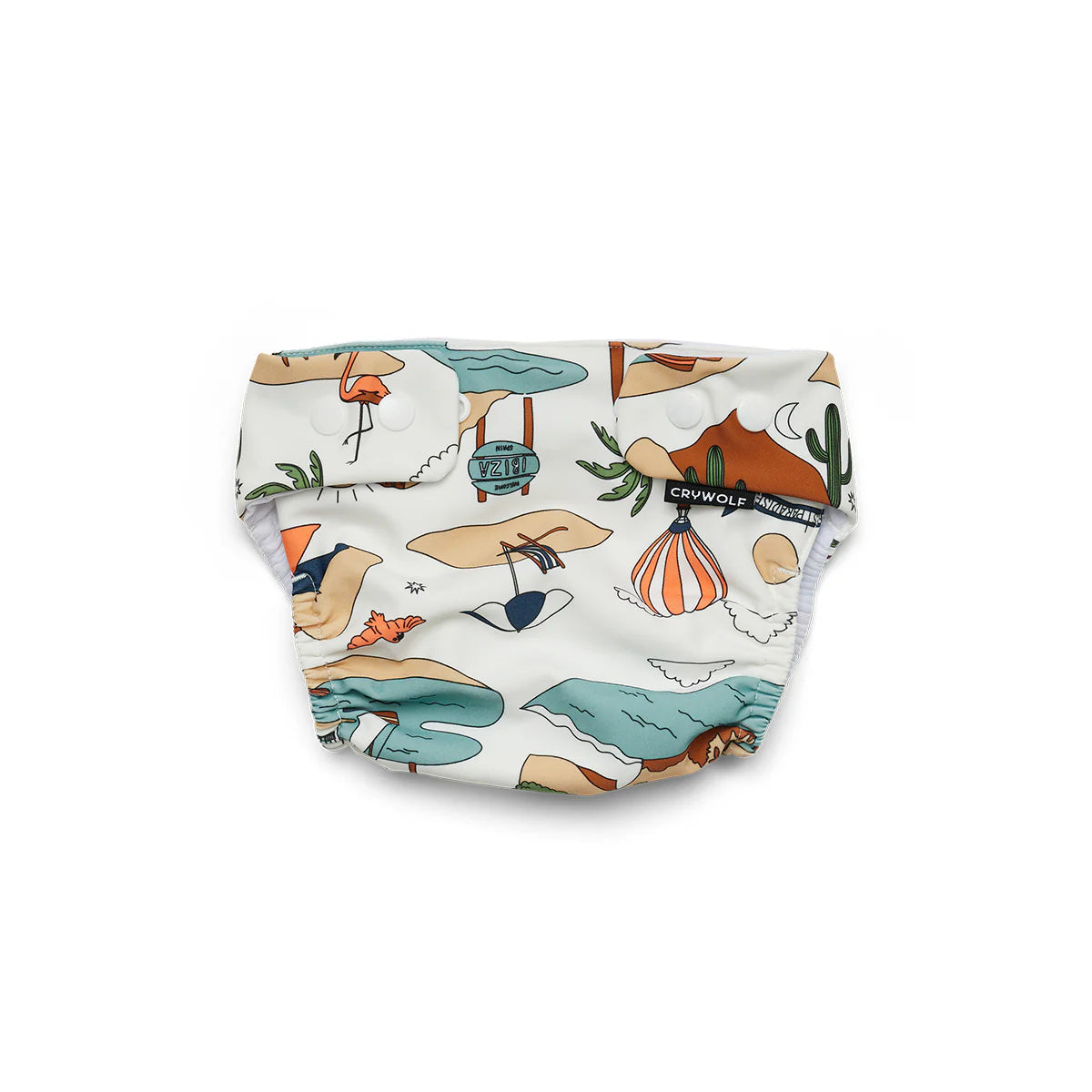 Crywolf Reusable Swim Nappy - Assorted