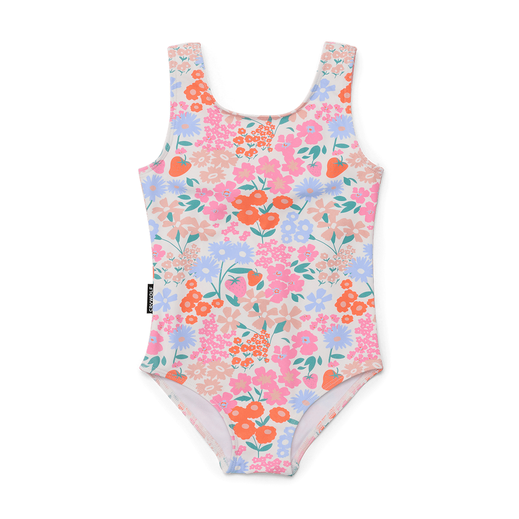 Crywolf Swimsuit Berry Garden