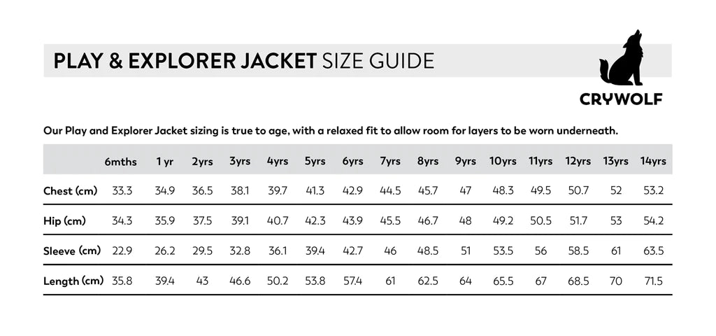 Crywolf Explorer Jacket - Assorted