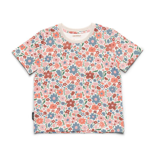 Crywolf Sun Smart T-Shirt - Flower Market