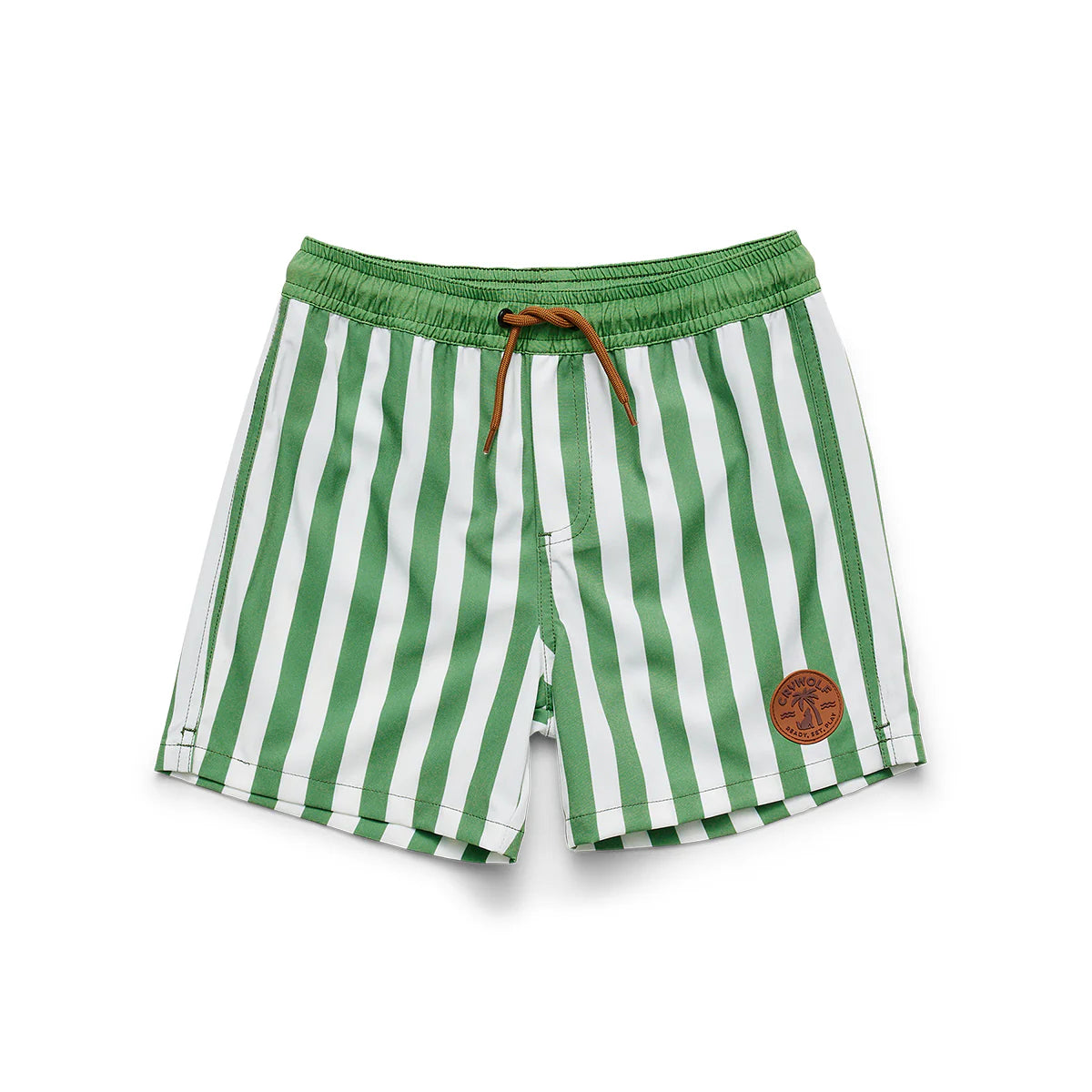 Crywolf Board Short - Coastal Stripe