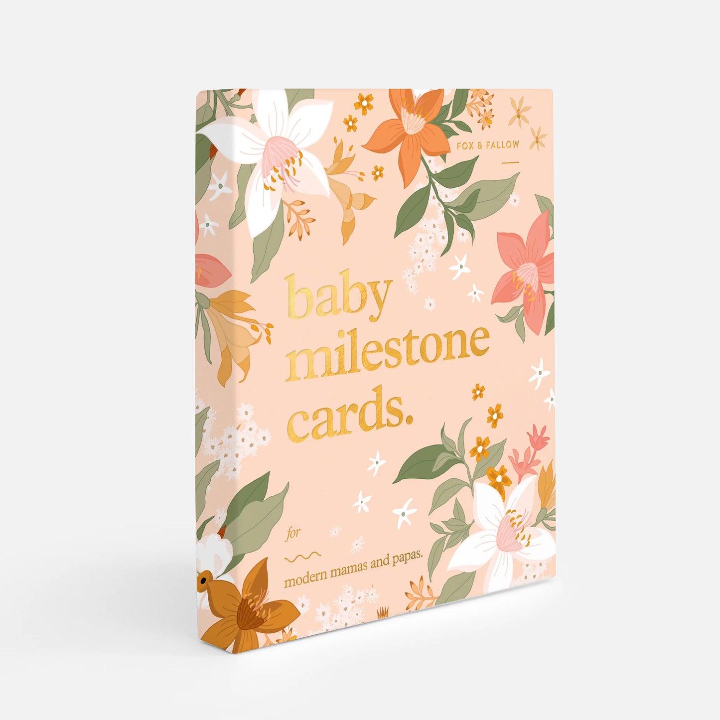 Fox and Fallow Baby Milestone Cards