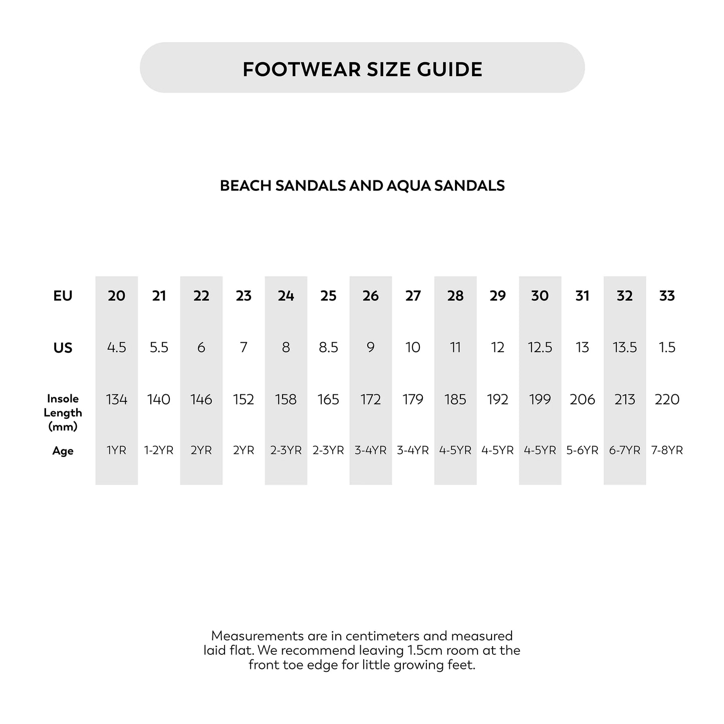 Crywolf Beach Sandal - Assorted