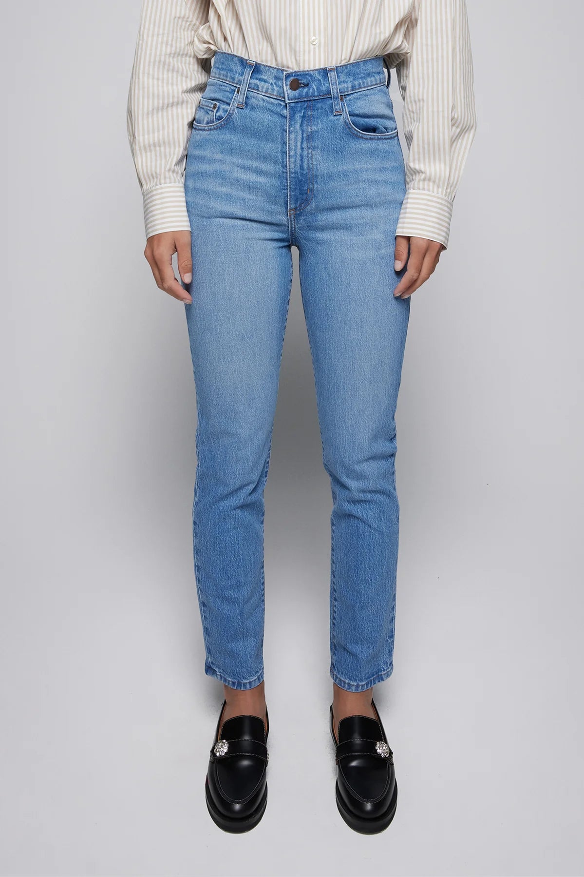 Nobody Denim Frankie Jean Ankle Stretch Esteem