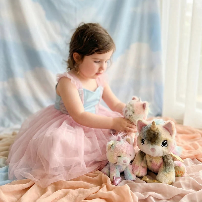 Dinkum Dolls by Olliella Binky Kittycorn- Sprinkle