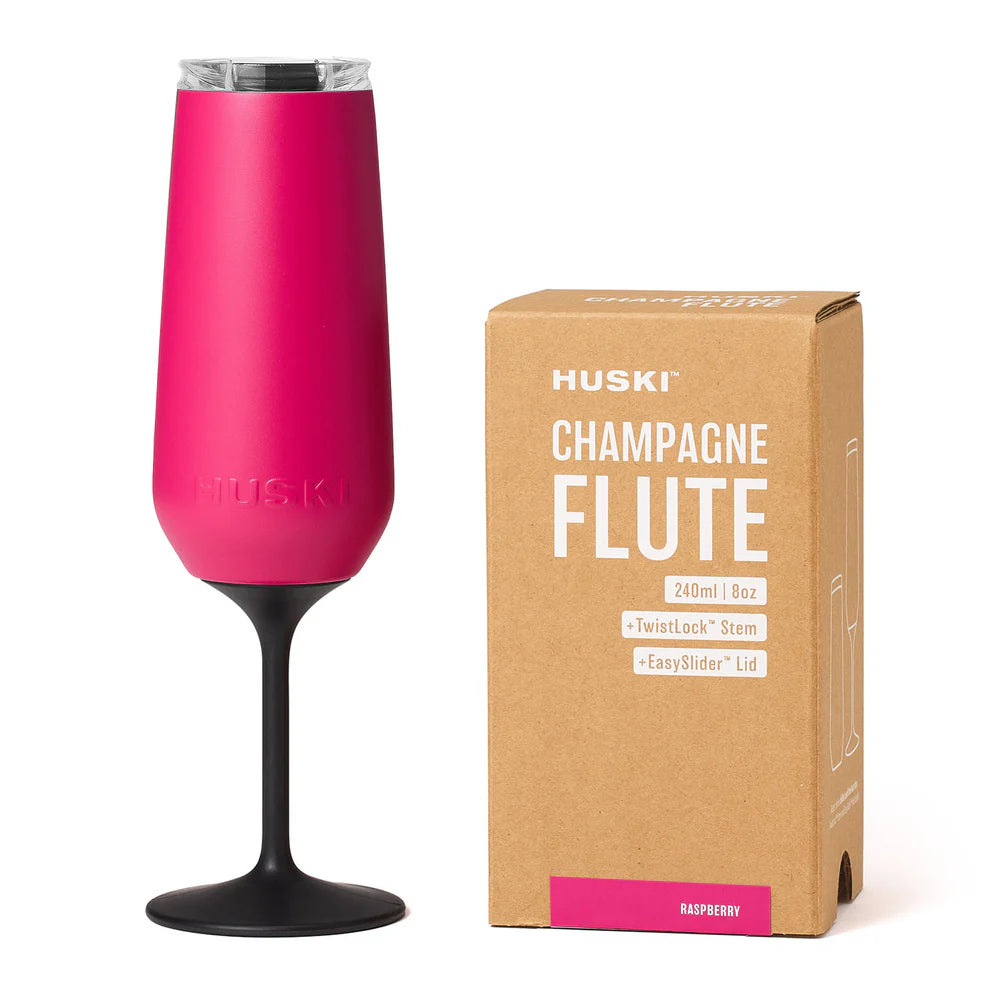 Huski Champagne Flute- Assorted