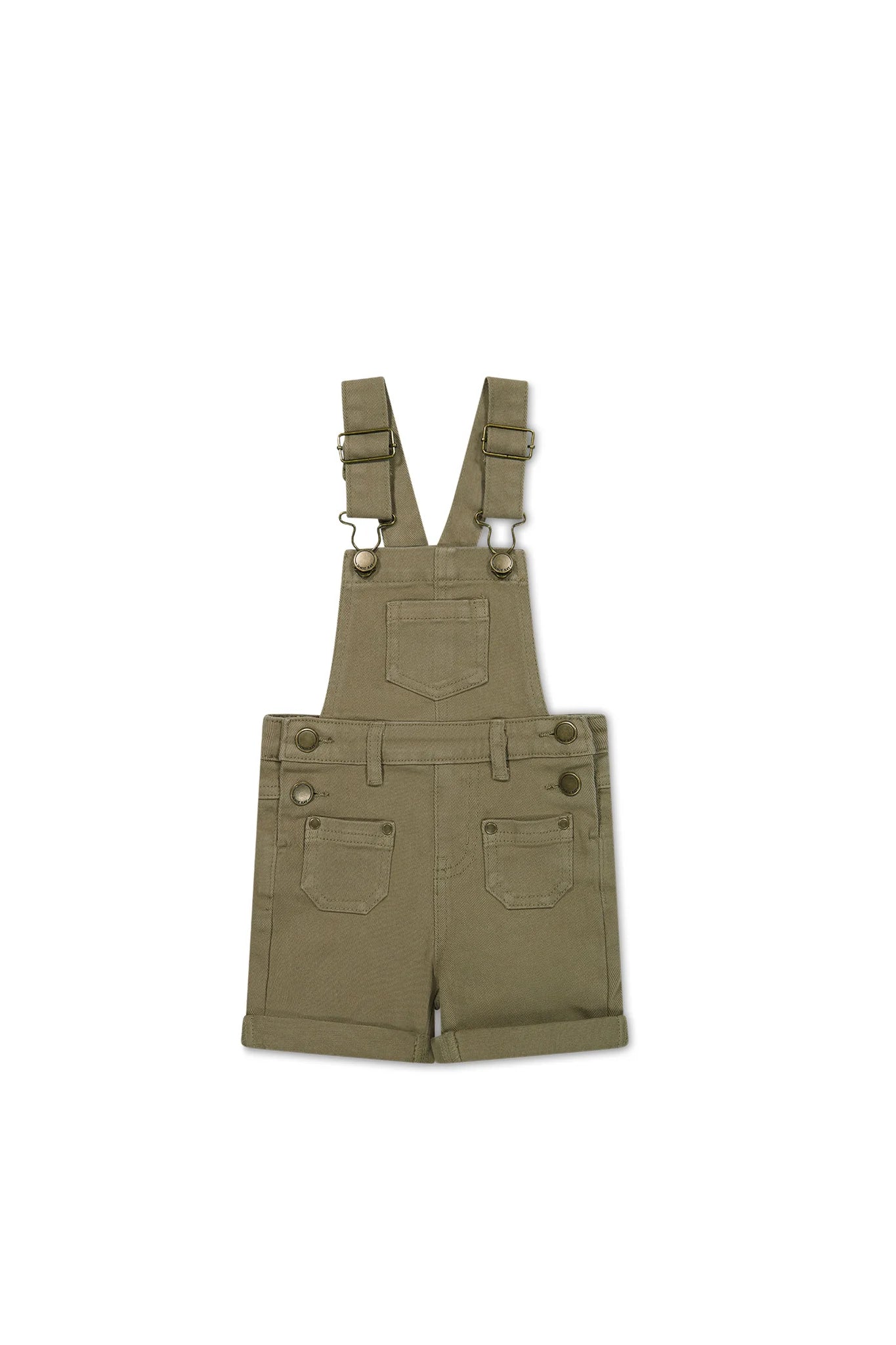 Jamie Kay - Chase Twill Overall - Oak