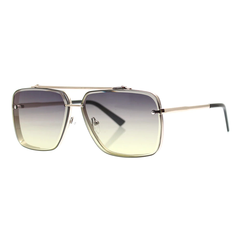 Reality Chicago Remix Sunglasses- Smoke Olive