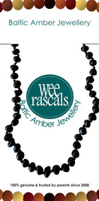 Wee Rascals - Amber Beads Child & Infant Necklace - Assorted