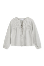 ARCAA Chloe Tie Ft Blouse - Black Check