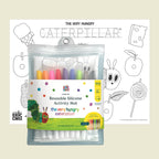 Hey Doodle - Classic Colouring & Doodle Mat - The Very Hungry Cate