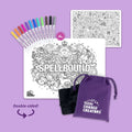 Little Change Creators RE-FUN-ABLE Colouring Set - Assorted