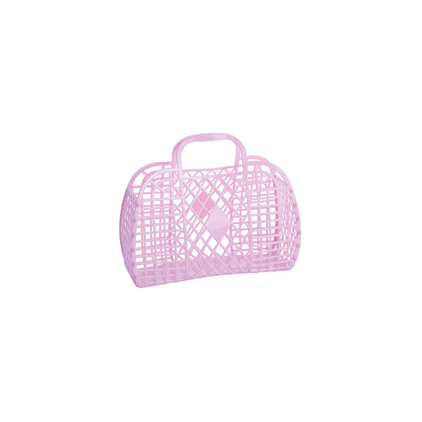 Sun Jellies Mini Retro Basket Jelly Bag