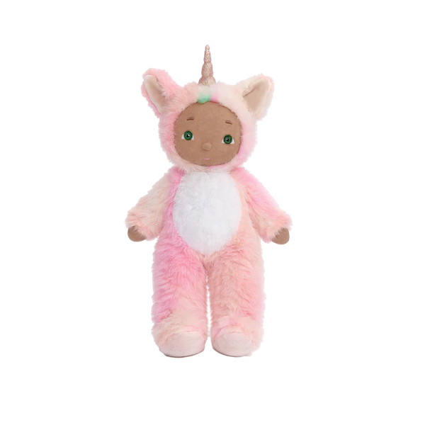 Dinkum Dolls by Olliella Cozy Day Dinkum - Kittycorn Pompom