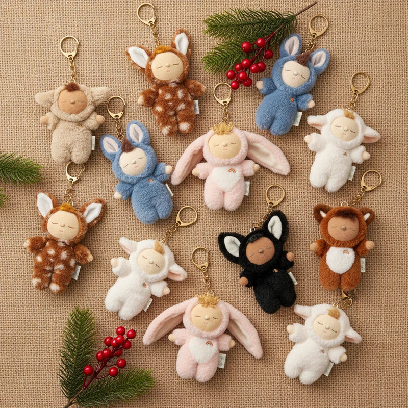 Dinkum Dolls by Olliella Cozy Bag Charms - Assorted