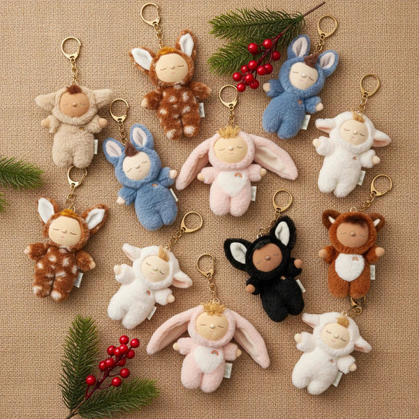 Dinkum Dolls by Olliella Cozy Bag Charms - Assorted