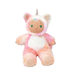 Dinkum Dolls by Olliella Cozy Day Dinkum - Kittycorn Pompom