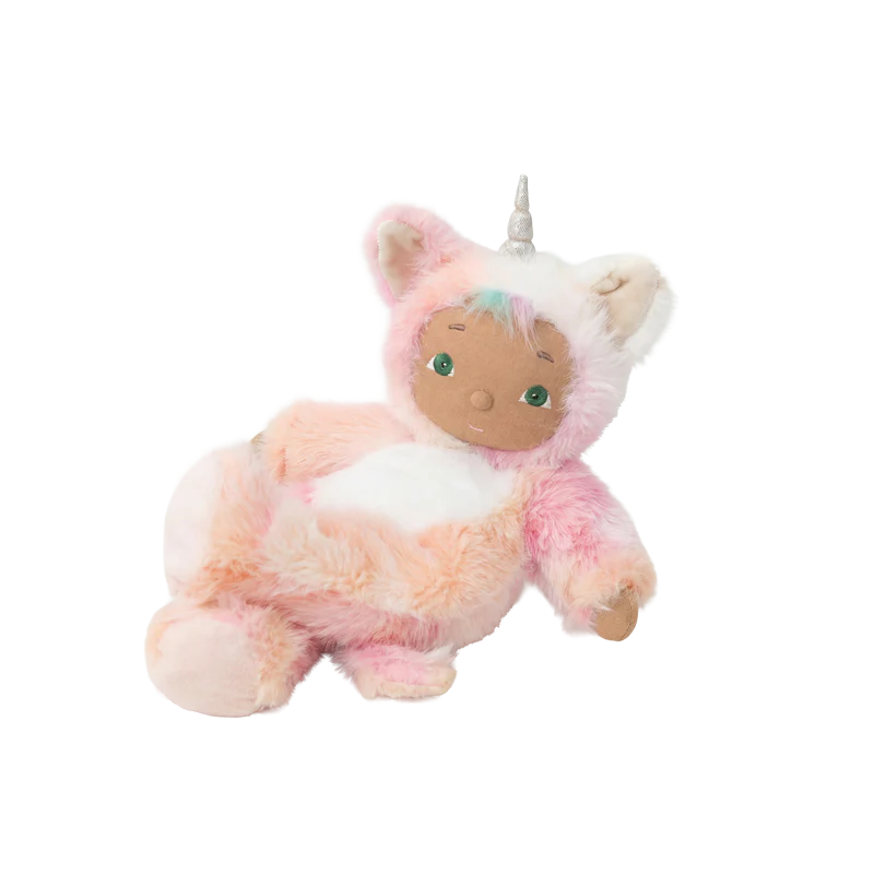 Dinkum Dolls by Olliella Cozy Day Dinkum - Kittycorn Pompom