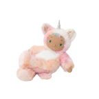 Dinkum Dolls by Olliella Cozy Day Dinkum - Kittycorn Pompom