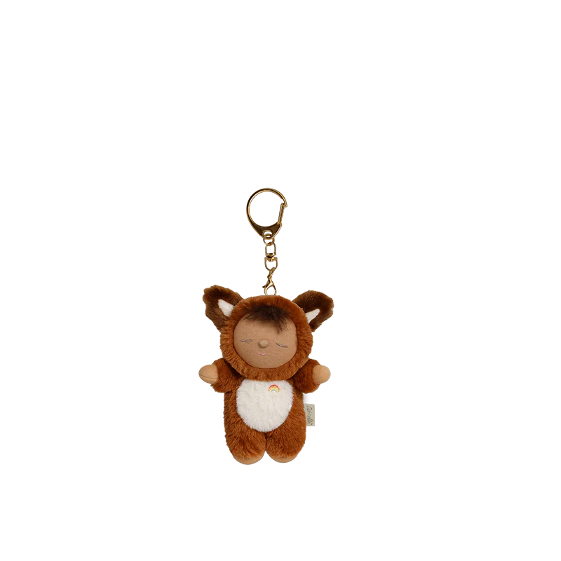 Dinkum Dolls by Olliella Cozy Bag Charms - Assorted