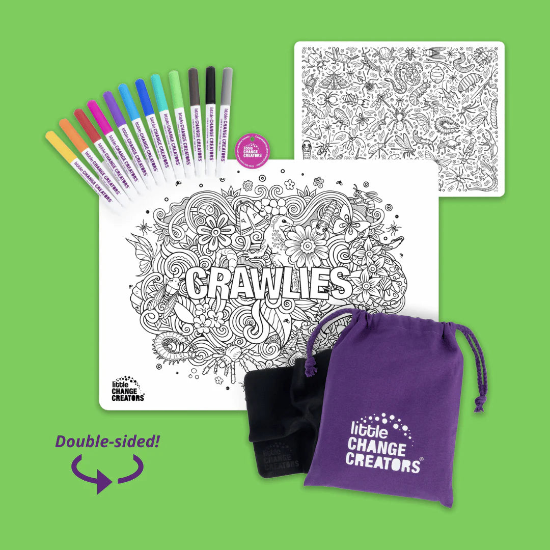 Little Change Creators RE-FUN-ABLE Colouring Set - Assorted