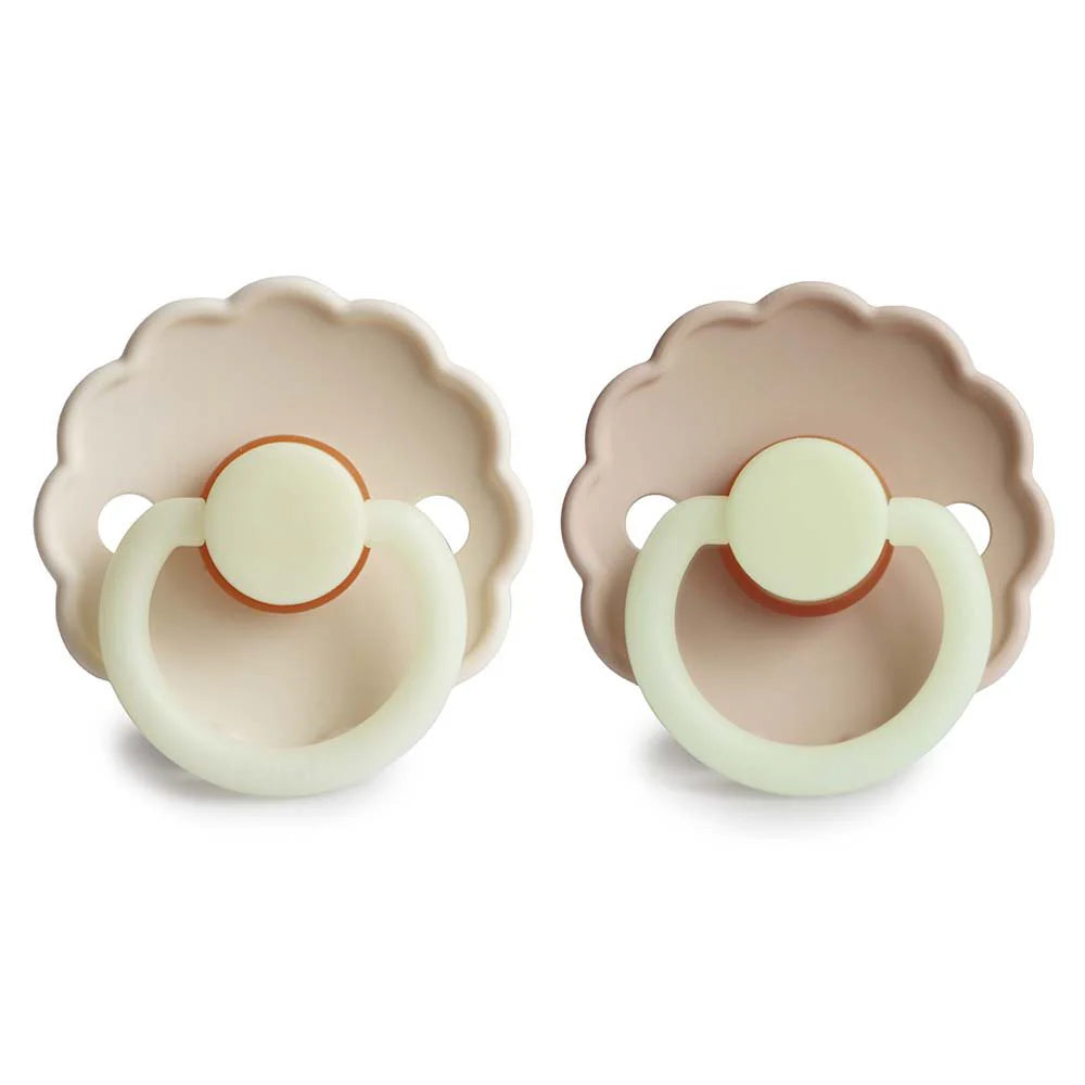 Frigg Latex Night Pacifier 2 Pack - Assorted Styles