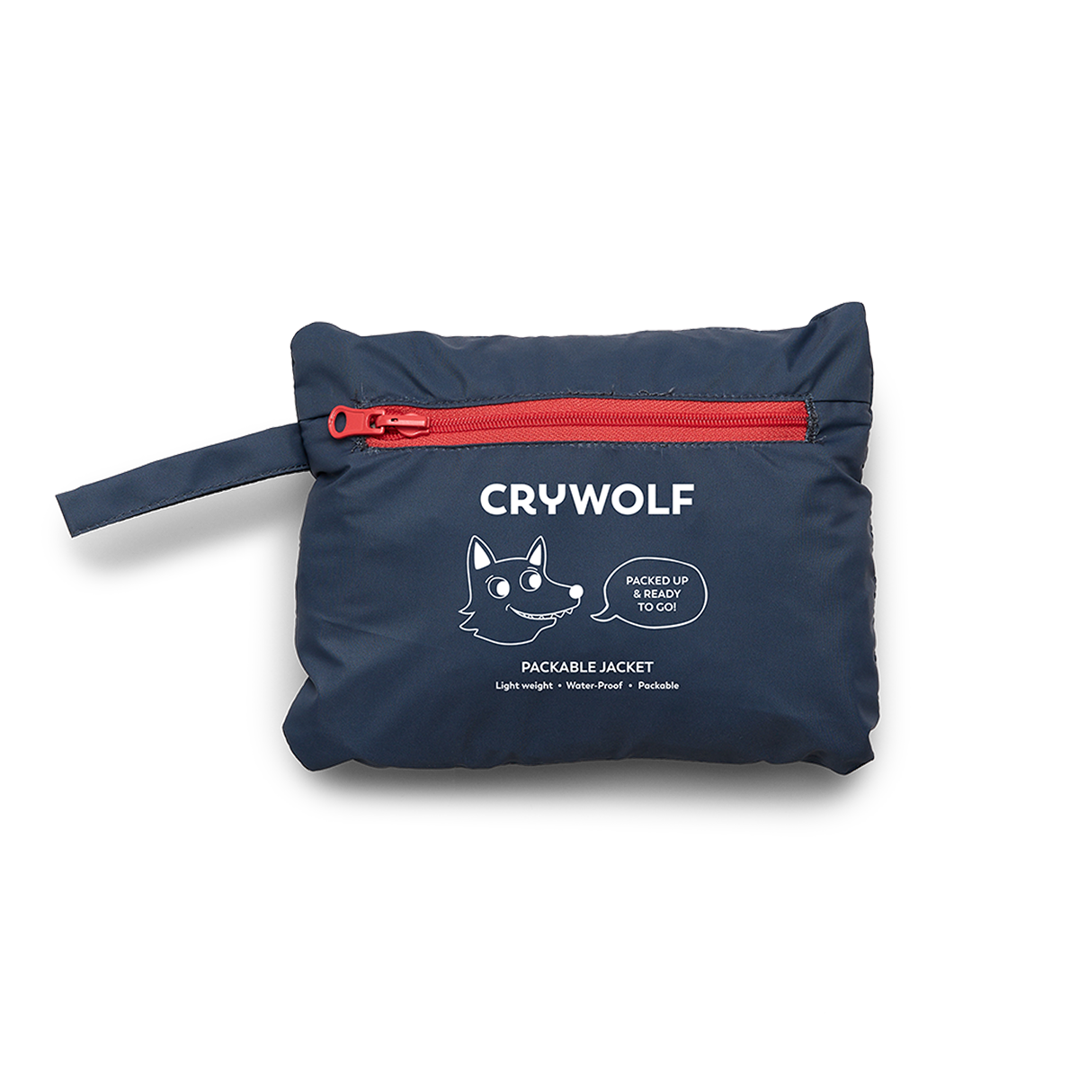 Crywolf Packable Jacket