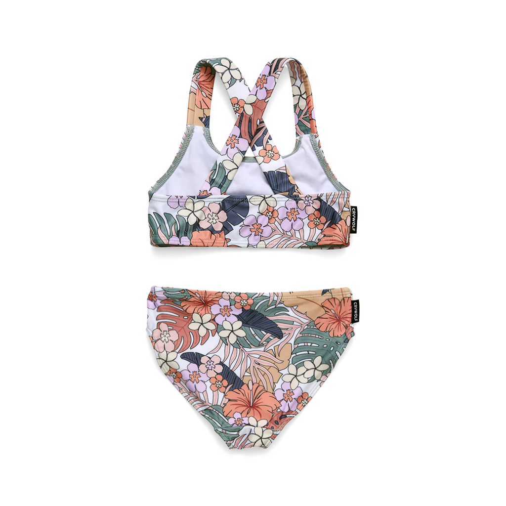 Crywolf BIKINI Tropical Floral