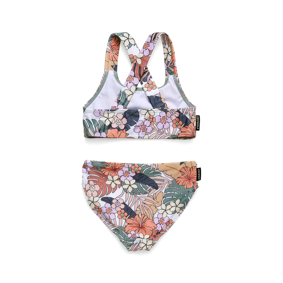 Crywolf BIKINI Tropical Floral