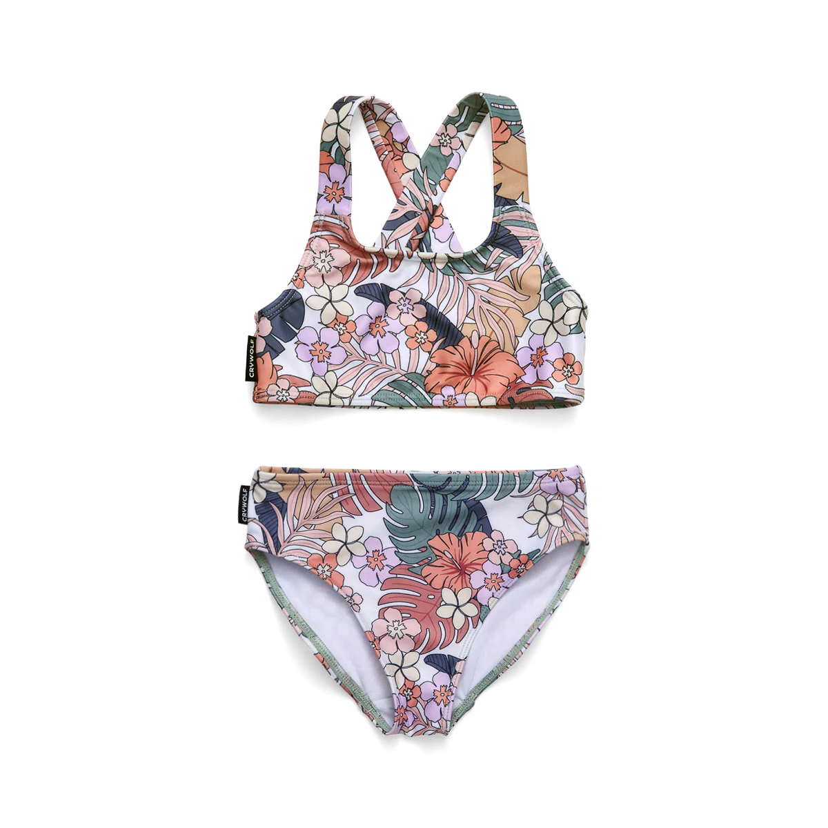 Crywolf BIKINI Tropical Floral