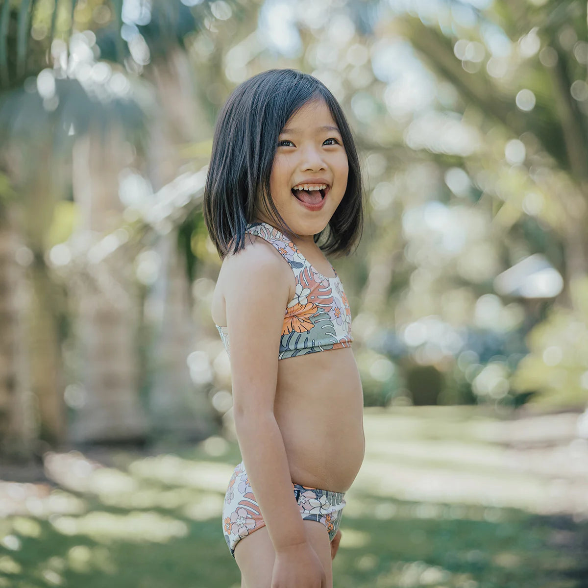 Crywolf BIKINI Tropical Floral