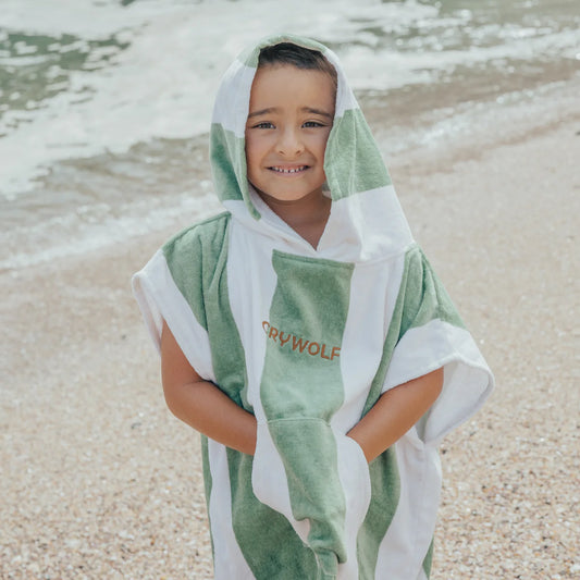 Crywolf Kids Hooded Towel - Assorted