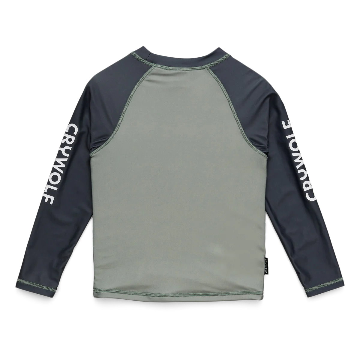 Crywolf RASH VEST Sage Combo