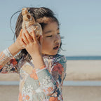 Crywolf RASH VEST Tropical Floral