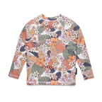 Crywolf RASH VEST Tropical Floral