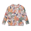 Crywolf RASH VEST Tropical Floral