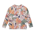 Crywolf RASH VEST Tropical Floral