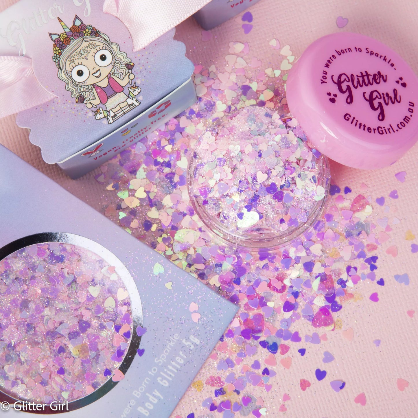 Glitter Girl Face & Body Glitter 5g Pouch