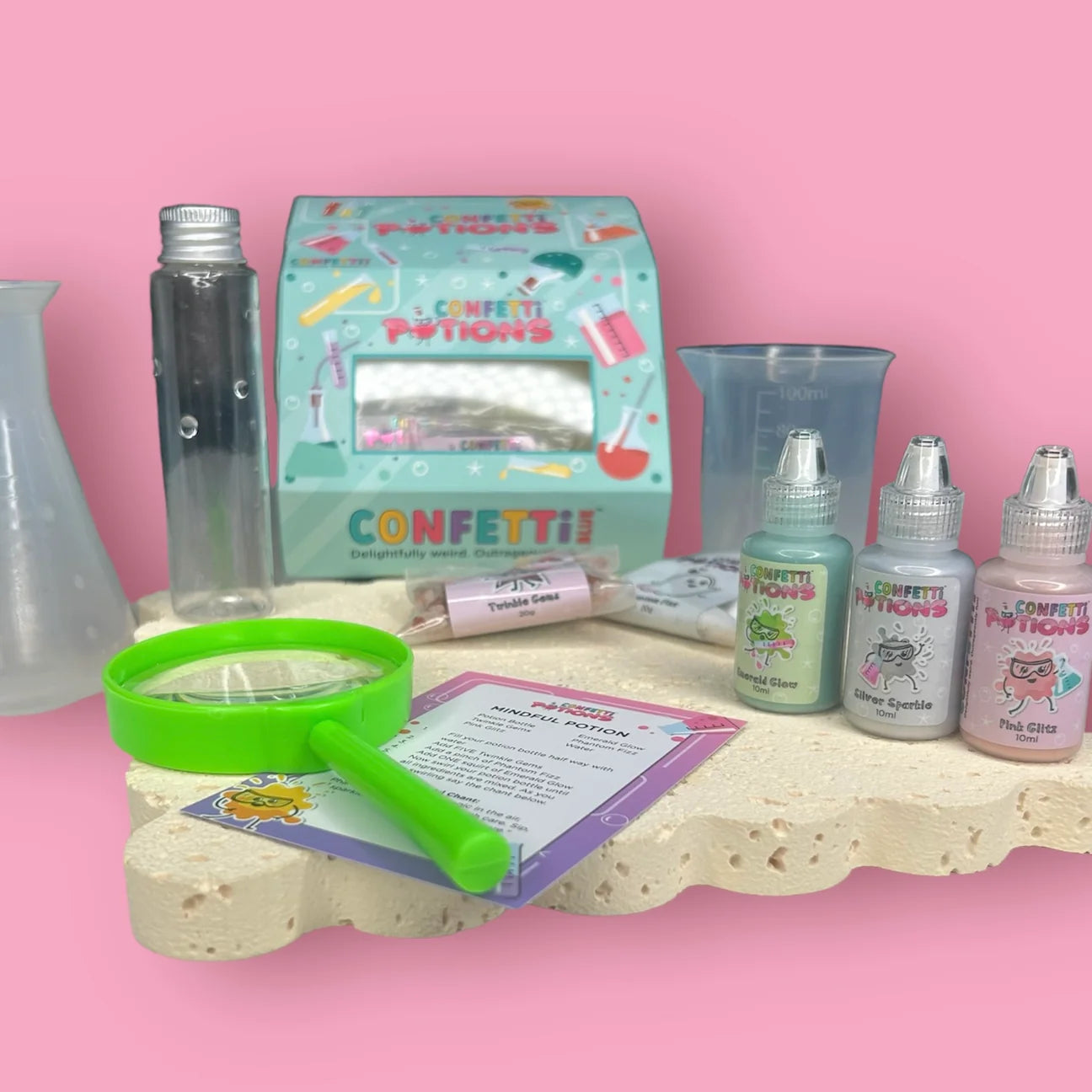 Confetti Blue Kids Potion Kit