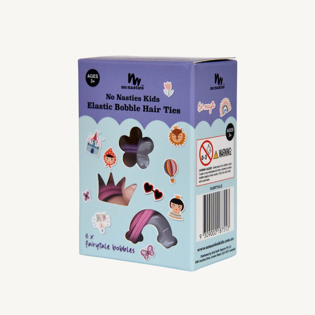 No Nasties Bobbles Elastics Set